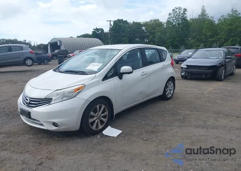 2014 Nissan Versa Note Sv from USA, damaged, VIN 3N1CE2CP3EL411201